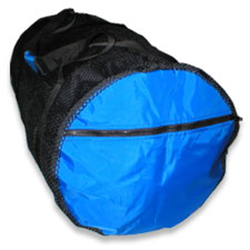Mesh Duffel With Pocket